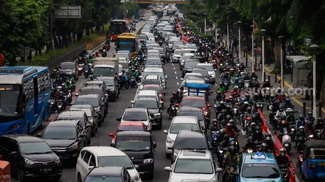 Makin Parah Jakarta Kini Ranking 29 Kota Termacet Di Dunia