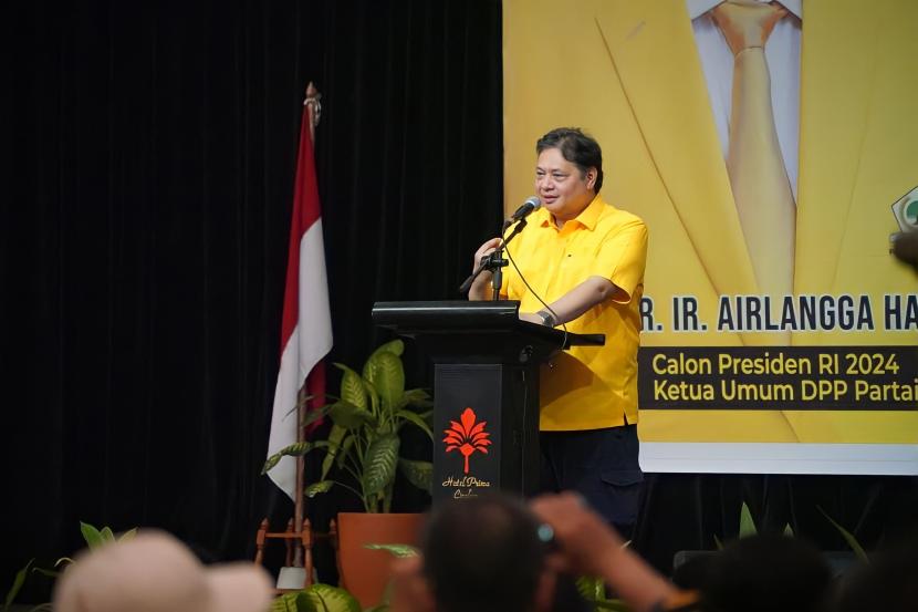 Airlangga Hartarto Partai Golkar Harus Menang Di Untuk Bawa