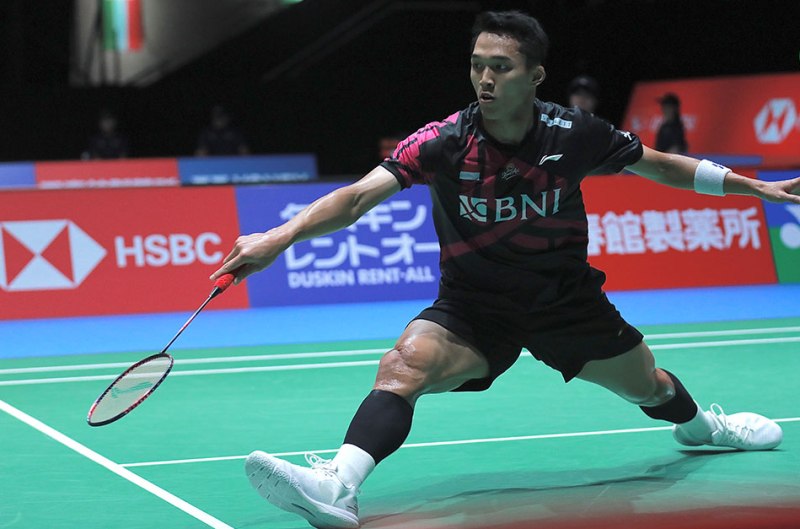 Ranking Bwf Usai Japan Open Jonatan Christie Melejit Gregoria