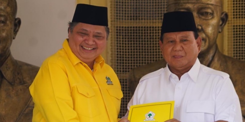 Demi Menang Pilpres Prabowo Bakal Pilih Gandeng Ketum Partai