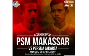 Live Streaming PSM Makasar vs Persija, Siaran Langsung Liga 1 Hari Ini di TV One