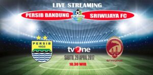 Live Streaming Persib vs Sriwijaya FC, Liga 1 Gojek Traveloka Hari Ini di TV One