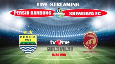 Live Streaming Persib vs Sriwijaya FC, Liga 1 Gojek Traveloka Hari Ini di TV One