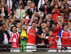 Tundukkan Chelsea 2-1, Arsenal Juara FA Cup Musim Ini