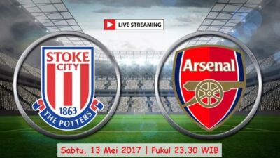 Live Streaming Stoke City vs Arsenal, Siaran Langsung Liga Inggris Malam Ini