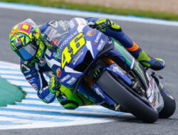 Rossi Masih Memimpin Klasemen MotoGP Jerez, Ditempel Vinales