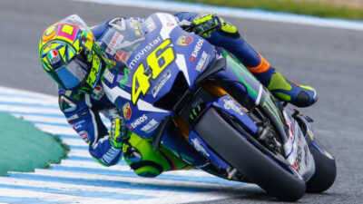 Rossi Masih Memimpin Klasemen MotoGP Jerez, Ditempel Vinales