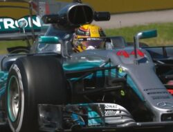 Hamilton Tercepat, Bottas Asapi Raikkonen di FP1 F1 Spanyol