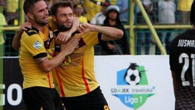 Dua Gol Barito Putera, Buat Persegres Pulang dengan Tangan Hampa