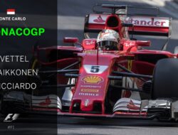 Ferrari Berkuasa, Sebastian Vettel Juara F1 Monaco 2017