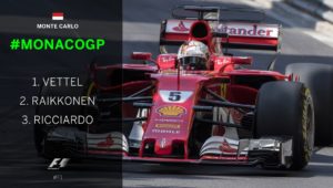Ferrari Berkuasa, Sebastian Vettel Juara F1 Monaco 2017