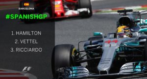 Juara di Spanyol, Hamilton Tempel Vettel di Papan Klasemen F1