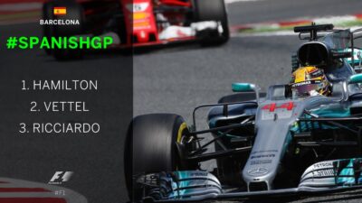 Juara di Spanyol, Hamilton Tempel Vettel di Papan Klasemen F1