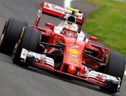 Hamilton Merosot Jauh, Vettel Tercepat di FP2 F1 Monaco