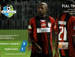 Kalahkan Barito Putera, Persipura Pertahankan Rekor Kemenangan Kandang