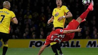 Gol Tunggal Emre Can Buat Liverpool Bungkam Watford