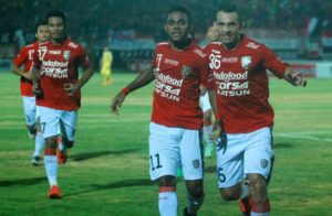 Bermain 10 Orang, Borneo FC Dibantai Bali United Tiga Gol Tanpa Balas