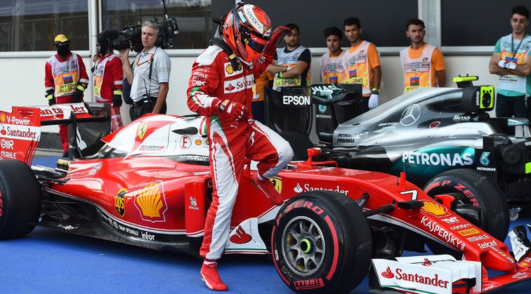 Duo Ferrari Memimpin, Raikkonen Amankan Pole Position di Kualifikasi F1 Monaco