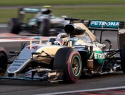 Hamilton Raih Pole Position di Kualifikasi F1 Spanyol 2017