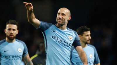 Kemenangan Manchester City Atas West Brom Jadi Kado Terindah Perpisahan Zabaleta