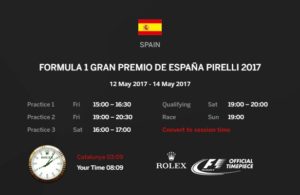Jadwal F1 Spanyol 2017 Siaran Langsung Akhir Pekan Ini