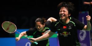 China Bakal Ketemu Korea di Final Piala Sudirman 2017
