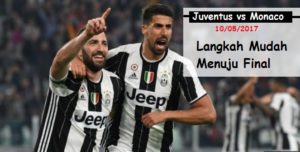 Prediksi Juventus vs Monaco, Jadwal Semifinal Liga Champions Rabu 10/5/2017