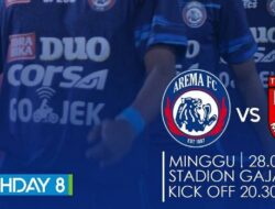 Live Streaming Arema vs Mitra Kukar, Siaran Langsung Liga 1 Malam Ini