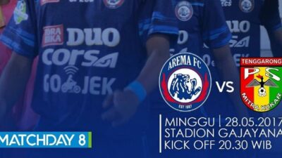 Live Streaming Arema vs Mitra Kukar, Siaran Langsung Liga 1 Malam Ini