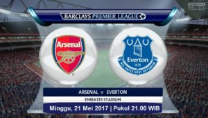 Live Streaming Arsenal vs Everton, Siaran Langsung Liga Inggris Malam Ini