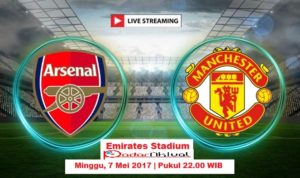 Live Streaming Arsenal vs MU, Siaran Langsung Liga Inggris Malam Ini