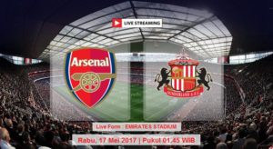 Live Streaming Arsenal vs Sunderland, Siaran Langsung Liga Inggris Malam Ini