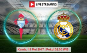 Live Streaming Celta Vigo vs Real Madrid, Siaran Langsung Liga Spanyol Malam Ini