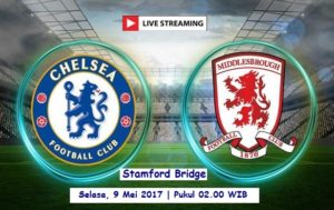Live Streaming Chelsea vs Middlesbrough, Siaran Langsung Liga Inggris Malam Ini