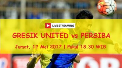 live streaming Persegres Gresik United vs Persiba, siaran langsung Liga 1 hari ini di TV One