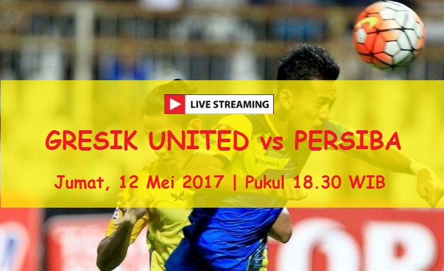 live streaming Persegres Gresik United vs Persiba, siaran langsung Liga 1 hari ini di TV One