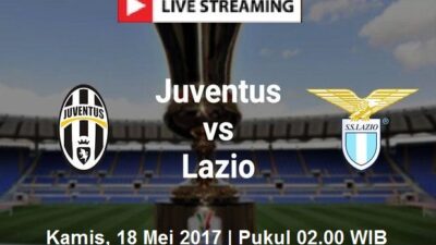 Live Streaming Juventus vs Lazio, Siaran Langsung Final Coppa Italia Malam Ini
