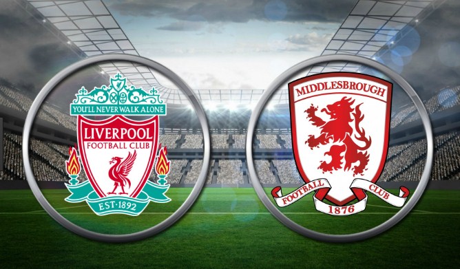live streaming Liverpool vs Middlesbrough siaran langsung Liga inggris malam ini