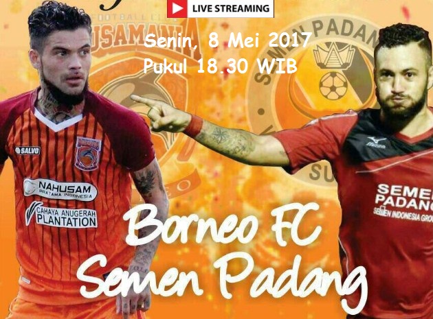 Live Streaming PBFC vs Semen Padang, Siaran Langsung Liga 1 Hari Ini di TV One