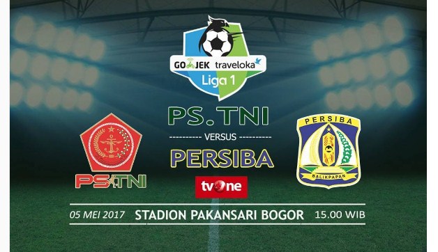 Prediksi PS TNI vs Persiba Balikpapan, Jadwal Liga 1 Hari Ini