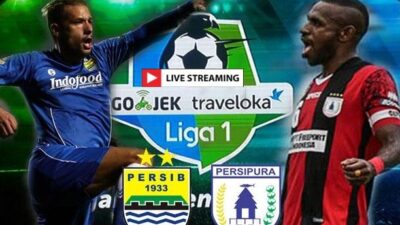 Live Streaming Persib vs Persipura, Siaran Langsung Liga 1 Hari Ini di TV One