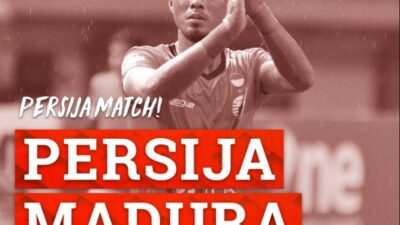 Live Streaming Persija vs Madura United, Siaran Langsung Liga 1 Hari Ini di TV One