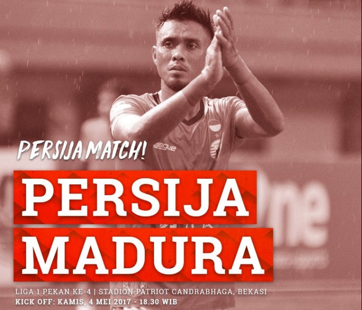 live streaming Persija vs Madur Untied siaran langsung Liga 1 hari ini di TV One