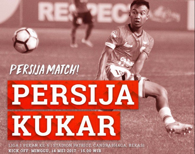 live streaming Persija vs Mitra Kukar, siaran langsung Liga 1 hari ini
