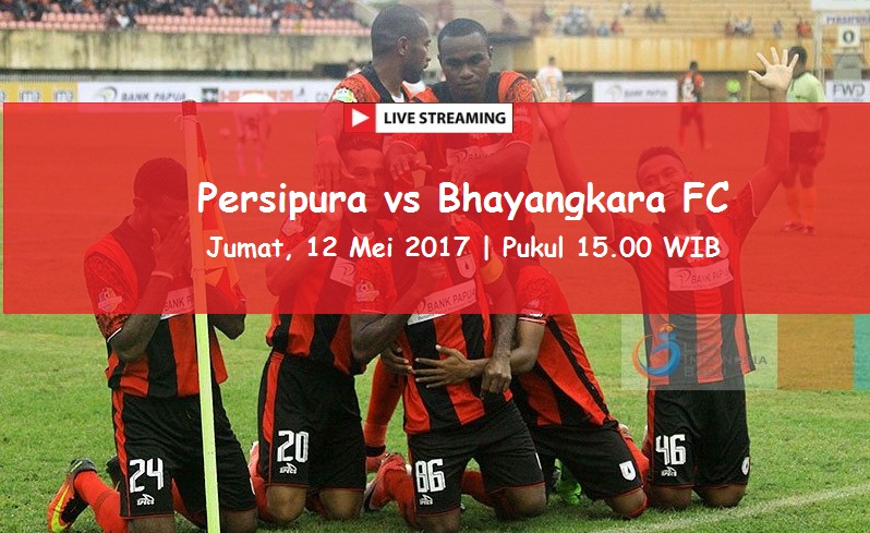 live streaming Persipura vs Bhayangkara FC siaran langsung Liga 1 hari ini di TV One
