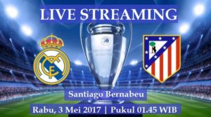 Live Streaming Real Madrid vs Atletico Madrid, Siaran Langsung Semifinal Liga Champions Malam Ini