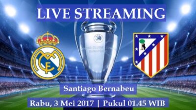 Live Streaming Real Madrid vs Atletico Madrid, Siaran Langsung Semifinal Liga Champions Malam Ini