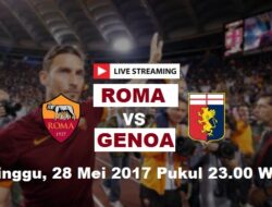 Live Streaming Roma vs Genoa, Siaran Langsung Liga Italia Malam Ini