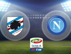 Live Streaming Sampdoria vs Napoli, Siaran Langsung Liga Italia Malam Ini