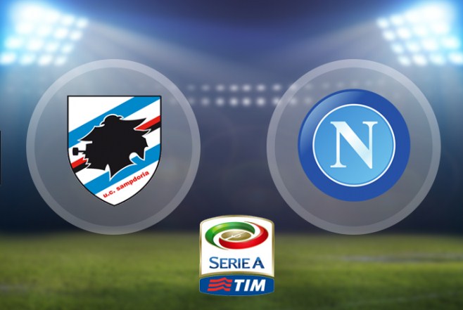 live streaming Sampdoria vs Napoli siaran langsung liga Italia malam ini